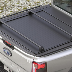 Strešni nosilec črn, za prevleko na rolo